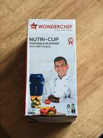 Wonderchef Nutri-Cup draagbare blender – nieuw in doos (USB-, Ophalen, Nieuw