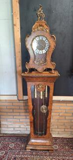 Antieke boulle klok met console im mooie staat, Antiek en Kunst, Ophalen