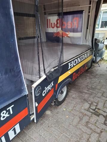 Cran Paradiso  met voortent en luifel  Unieke Uitvoering! beschikbaar voor biedingen