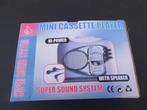Vintage super sound system mini cassette player, Ophalen of Verzenden, Overige typen