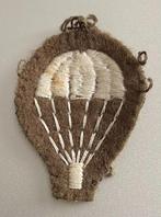 British Airborne Parachute Trained (not jumped) Light Bulb, Verzenden, Landmacht, Engeland, Embleem of Badge