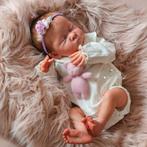 Prachtige reborn baby Roxy,  Antje Wenzek - Blumenstein, Verzamelen, Poppen, Ophalen of Verzenden, Zo goed als nieuw, Babypop