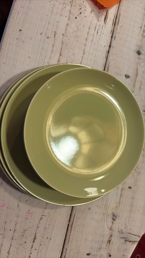 6 kleine en 6 grote platte borden, Huis en Inrichting, Keuken | Servies, Nieuw, Bord(en), Overige stijlen, Keramiek, Ophalen of Verzenden