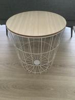 Bijzettafeltje, Huis en Inrichting, Ophalen, Minder dan 45 cm, Minder dan 55 cm, Rond