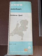 ANWB Waterkaart Gelderse IJssel, Boeken, Atlassen en Landkaarten, Gelezen, Ophalen of Verzenden, Landkaart, 1800 tot 2000