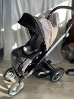 Mutsy Evo Industrial + veel accessoires, Kinderen en Baby's, Kinderwagens en Combinaties, Gebruikt, Verstelbare duwstang, Mutsy
