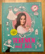 TekenTekenen met Jill - In jouw wereld kan alles! (NIEUW), Ophalen of Verzenden, Nieuw, Papier, Schets- of Tekenboek