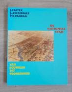 Stedenbouw boek: J. Castex - De rationele stad, Ophalen of Verzenden, Zo goed als nieuw, Architectuur algemeen, J. Castex; P. Panerai; J.C. Depaule