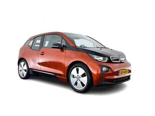 BMW i3 Range Extender Comfort Advance *LUXURY-LEATHER | NAVI, Auto's, BMW, Bedrijf, Te koop, i3, ABS, Achteruitrijcamera, Adaptive Cruise Control