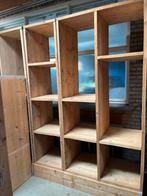 Steigerhouten kasten en tafels - Winkeluitverkoop!, Huis en Inrichting, Met plank(en), Gebruikt, 100 tot 150 cm, Ophalen of Verzenden
