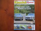 Klassiek & Techniek 202 Lancia Flavia Coupé. Peugeot 404 Cpé, Boeken, Auto's | Folders en Tijdschriften, Ophalen of Verzenden