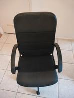 IKEA RENBERGET office black chair, Ophalen, Gebruikt, 70 tot 120 cm