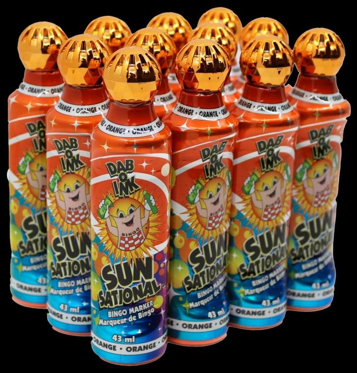 Sunsational Bingo Dabbers deppers Stiften, Hobby en Vrije tijd, Gezelschapsspellen | Bordspellen, Nieuw, Ophalen of Verzenden