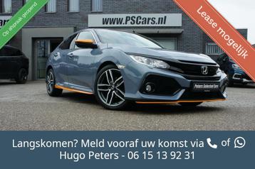 Honda Civic 1.0 i-VTEC Elegance Sport Orange Edition beschikbaar voor biedingen