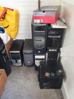 Partij desktops/Partij Oude Computers, Computers en Software, Vintage Computers, Ophalen, Dell