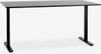 Jysk Black Desk 160x80, Huis en Inrichting, Bureaus, Ophalen, Zo goed als nieuw, Stabureau