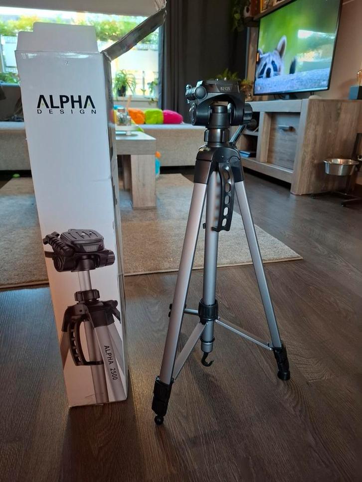 Cullmann Alpha 2500 mobile, Audio, Tv en Foto, Fotografie | Statieven en Balhoofden, Nieuw, Driepoot, Ophalen of Verzenden