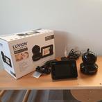 Luvion Essential limited Black edition, Kinderen en Baby's, Babyfoons, Ophalen, Zo goed als nieuw, 250 meter of meer, Terugspreekfunctie