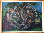 Otto Herbert Fiedler - Die sieben Todsünden unter einem Baum, Ophalen of Verzenden