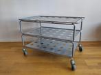 Vintage Ikea trolley Tunstra design Niels Gammergaard metaal, Ophalen, Minder dan 50 cm, 50 tot 100 cm, .