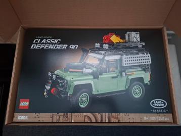 LEGO 10317 Land Rover Classic Defender 90 - Nieuw/Geseald  beschikbaar voor biedingen