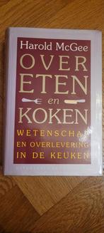 H. MacGee - Over eten en koken, Ophalen of Verzenden, Zo goed als nieuw, H. MacGee