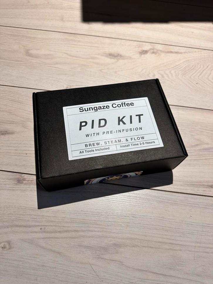 Gaggia Classic Pro PID Kit - Brew, Steam, Flow, Witgoed en Apparatuur, Overige Witgoed en Apparatuur, Nieuw, Ophalen of Verzenden