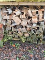 Brandhout 1m3 - Palletblokken, Tuin en Terras, Haardhout, Ophalen