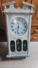 Mooie Wandklok met Pendule, Ophalen of Verzenden