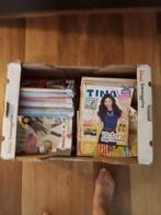 Tina tijdschriften. Doos vol., Boeken, Tijdschriften en Kranten, Ophalen, Gelezen, Overige typen
