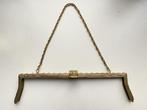 Vintage tasbeugel filigrain messing, jaren 60, breedte 33 cm, Antiek en Kunst, Ophalen of Verzenden, Dames, Overige merken