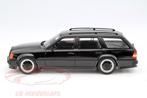 1:18 Mercedes S124 W124 300 TE AMG zwart Otto Models OT147, Hobby en Vrije tijd, Modelauto's | 1:18, 2, rue de l'écusson, Zone commerciale Oxygène Sud, Josselin, 56120, FR