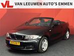 BMW 1 Serie Cabrio 118i Executive, 1-Serie, Euro 5, Gebruikt, Zwart