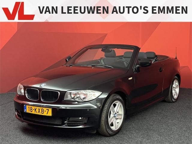 BMW 1 Serie Cabrio 118i Executive, Auto's, BMW, Bedrijf, Te koop, 1-Serie, ABS, Airbags, Airconditioning, Alarm, Boordcomputer
