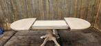 NIEUWE bannink eiken eettafels. van Gogh uitschuifbaar, Ophalen, 100 tot 150 cm, Rustiek, Eikenhout