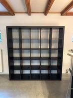 IKEA kallax 25 vak zwartbruin 1x, Ophalen, Gebruikt, 100 tot 150 cm, 150 tot 200 cm