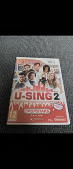 Wii - U Sing 2 Popstars Edition, Muziek, Verzenden, Zo goed als nieuw, 3 spelers of meer