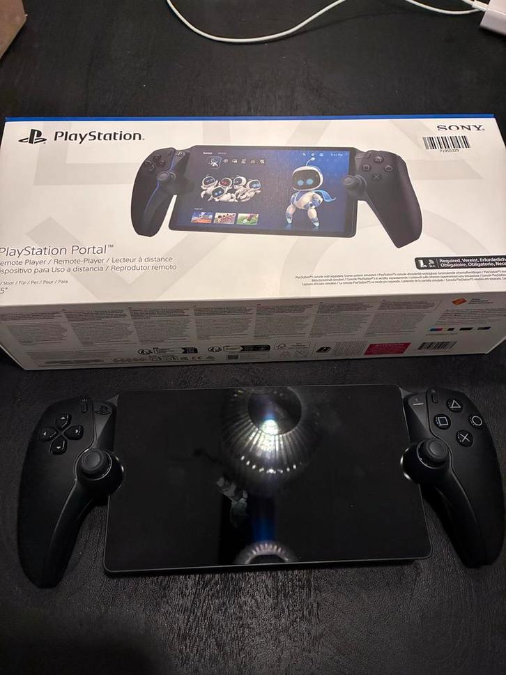 PlayStation 5 Portal Remote Player - Midnight Black, Spelcomputers en Games, Spelcomputers | Sony PlayStation 5, Nieuw, Playstation 5