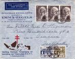 NEDERLANDSCH - INDIE BESTRIJDING DER TUBERCULOSE, Postzegels en Munten, Verzenden, Briefkaart