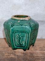 Oude antieke gemberpot groot, Antiek en Kunst, Ophalen of Verzenden