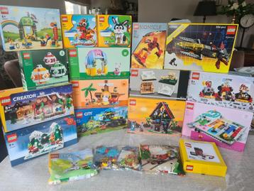 Verschillende Exclusieve LEGO Sets