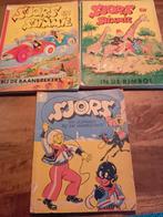 Sjors en Sjimmie Stripboeken - 3 stuks, Meerdere stripboeken, Ophalen of Verzenden, Gelezen, Frans Piët