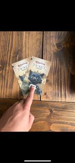 Tickets efteling 2x, Tickets en Kaartjes, Kortingen en Cadeaubonnen, Twee personen, Overige soorten, Pretpark
