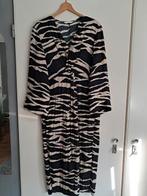 Tijger jurk, Kleding | Dames, Maat 38/40 (M), H&M, Zwart, Ophalen of Verzenden