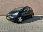 Toyota Aygo 1.0-12V + AIRCO, Voorwielaandrijving, Stof, Gebruikt, Zwart