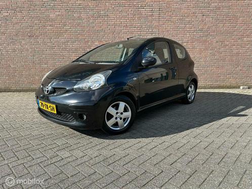 Toyota Aygo 1.0-12V + AIRCO, Auto's, Toyota, Bedrijf, Te koop, Aygo, ABS, Airbags, Airconditioning, Alarm, Centrale vergrendeling