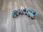 Little dutch trein, Kinderen en Baby's, Speelgoed | Houten speelgoed, Gebruikt, Ophalen, Duw- of Trekspeelgoed