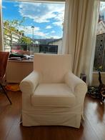 Witte fauteuil, Ophalen