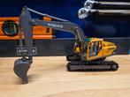Volvo Rupskraan EC240B Motorart 1:50 Nzg Conrad, Hobby en Vrije tijd, Modelauto's | 1:50, Ophalen of Verzenden, Gebruikt, Hijskraan, Tractor of Landbouw