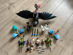 Playmobil Dragons Tandloos Hikkie vele extra’s, Ophalen, Zo goed als nieuw, Los playmobil